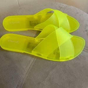 NWBox Neon Poolside Flats